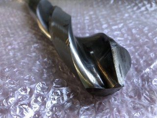 不二越 Nachi φ38 SKH2 テーパーシャンクドリル