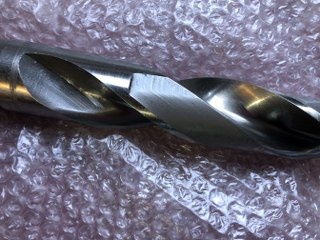 不二越 Nachi φ38 SKH2 テーパーシャンクドリル