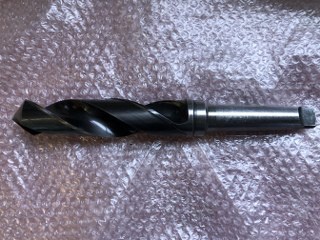 不二越 Nachi φ43.6 HSS テーパーシャンクドリル