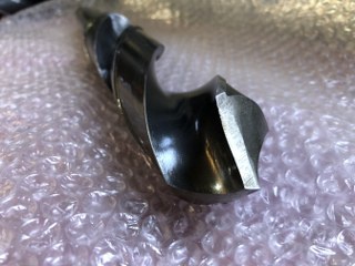 不二越 Nachi φ43.6 HSS テーパーシャンクドリル