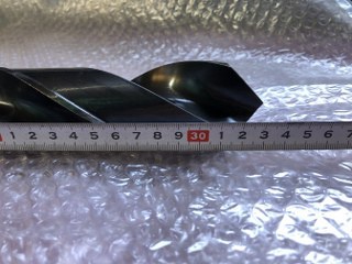 不二越 Nachi φ43.6 HSS テーパーシャンクドリル