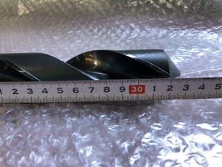 不二越 Nachi φ34.8 テーパーシャンクドリル