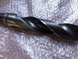 不二越 Nachi φ43 HSSx4 テーパーシャンクドリル