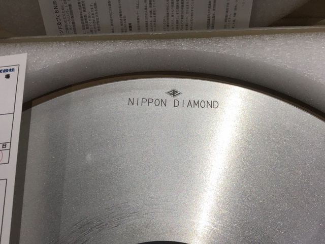 日本ダイヤモンド SD2000-N75BJ30 2001376 ダイヤモンドホイール