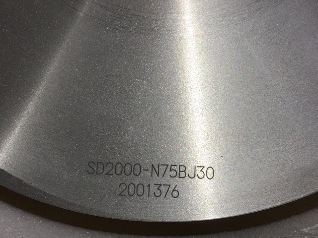 日本ダイヤモンド SD2000-N75BJ30 2001376 ダイヤモンドホイール