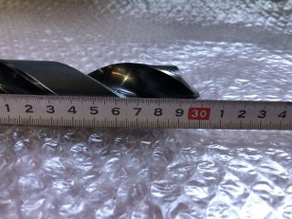 不二越 Nachi φ29.8 テーパーシャンクドリル