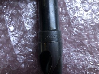 不二越 Nachi φ29 HSS テーパーシャンクドリル