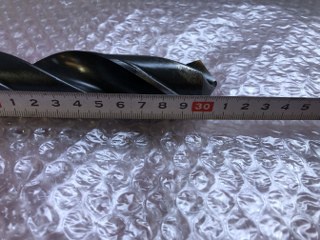 不二越 Nachi φ29 HSS テーパーシャンクドリル