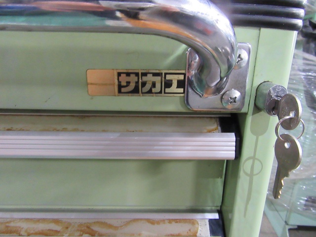サカエ 5段 W480xD600xH890mm ツールキャビネット