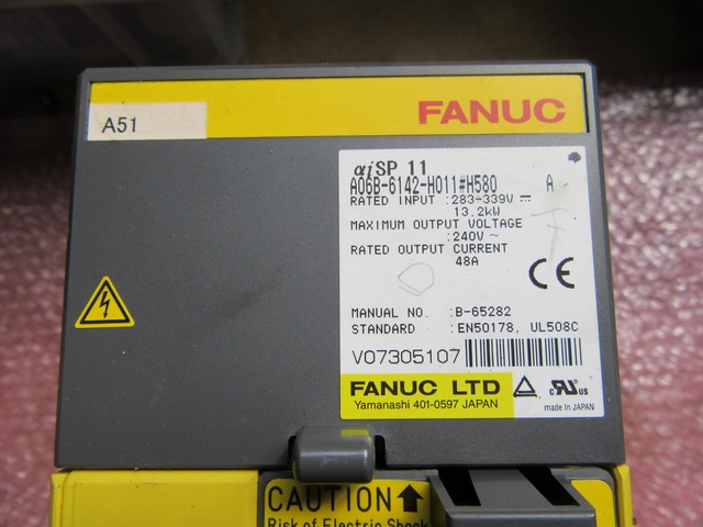 ファナック A06B-6142-H011#H580 ACサーボモーター