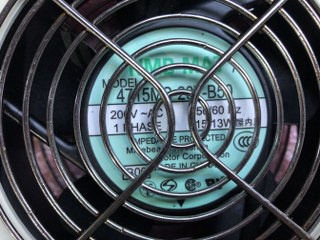 ミネベアミツミ 4715MS-20T-B50 ACファン