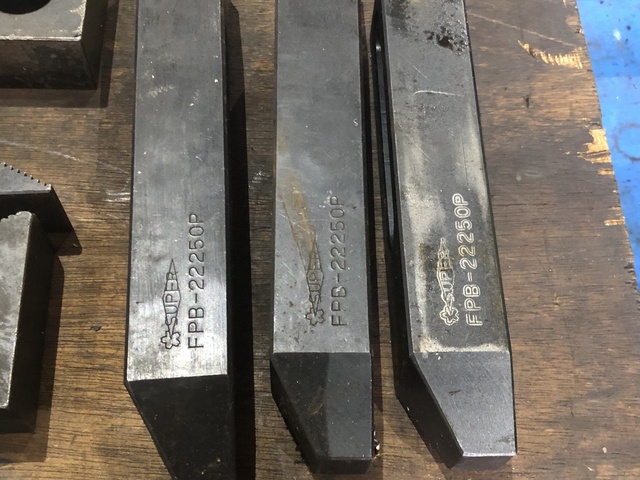 スーパーツール FW6S/FW9S/FPB-18200P/FPB-22250 クランプ1山