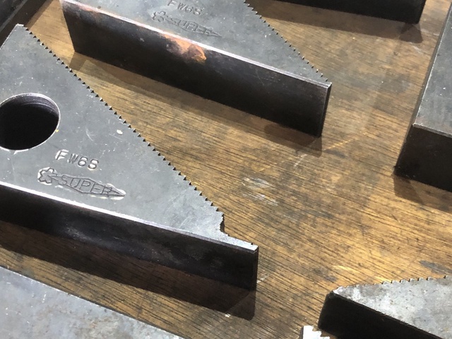 スーパーツール FW6S/FW9S/FPB-18200P/FPB-22250 クランプ1山