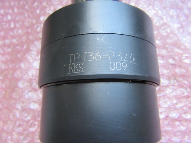黒田精工 KKS TPT36-P3/4 タップコレット