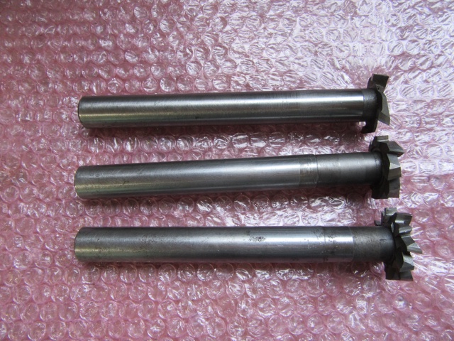 不明 φ19.95 Tスロットカッター3本
