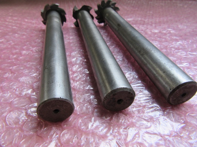 不明 φ19.95 Tスロットカッター3本