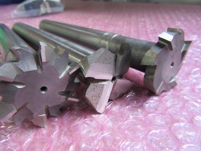 不明 φ19.95 Tスロットカッター3本