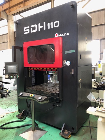 アマダ SDH110 110T油圧サーボプレス