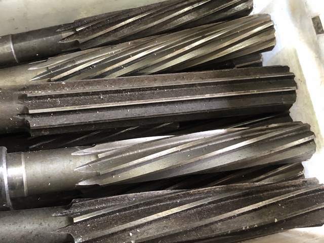 各種 12Kg リーマ1山