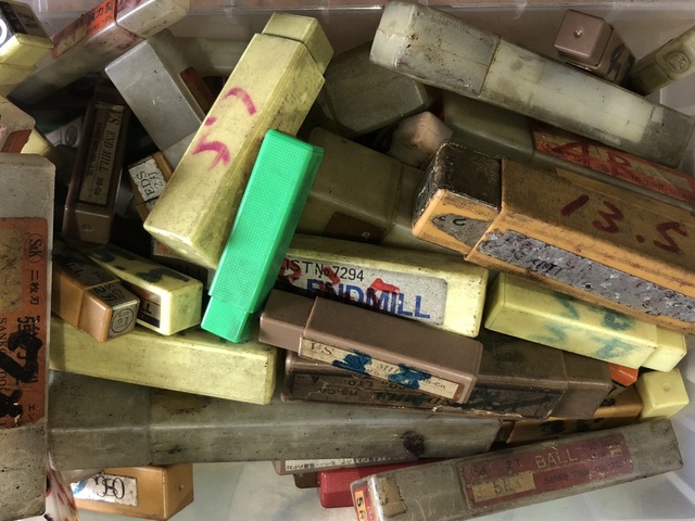 各種 4Kg 切削工具1山