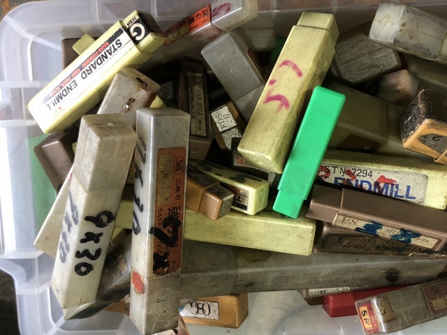 各種 4Kg 切削工具1山