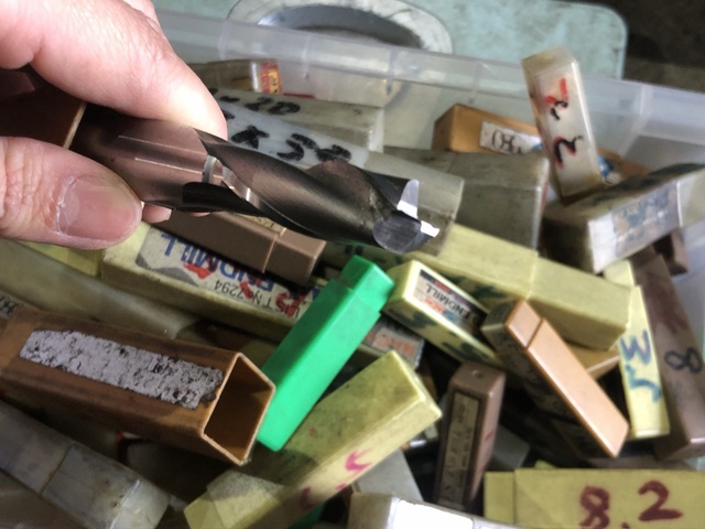 各種 4Kg 切削工具1山