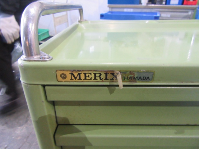 濱田プレス工藝 MERIX W580xD480xH650mm ツールキャビネット