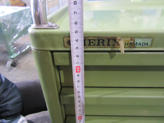 濱田プレス工藝 MERIX W580xD480xH650mm ツールキャビネット