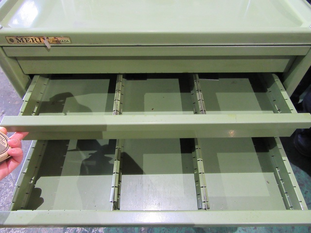 濱田プレス工藝 MERIX W580xD480xH650mm ツールキャビネット