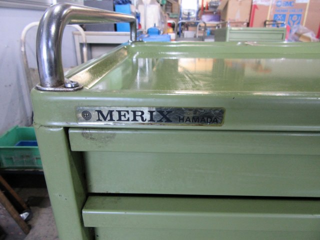 濱田プレス工藝 MERIX W60xD480xH870(mm) ツールキャビネット