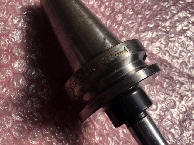 大昭和精機 BIG BT40-JTA6-45 BT40ジャコブステーパアーバー