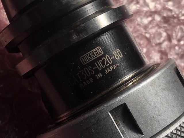 日研工作所 CAT30S-UC20-80 ツールホルダー