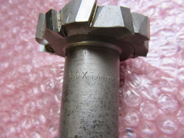 ヤマグチ精工 YSK 60x14 Tスロットカッター