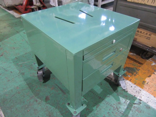 不明 W510xD550xH560(mm) ボール盤台