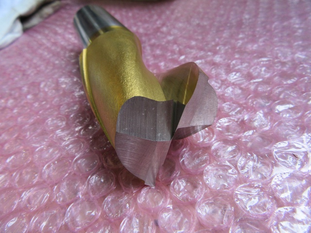 OSG 42 Hss 2枚刃エンドミル