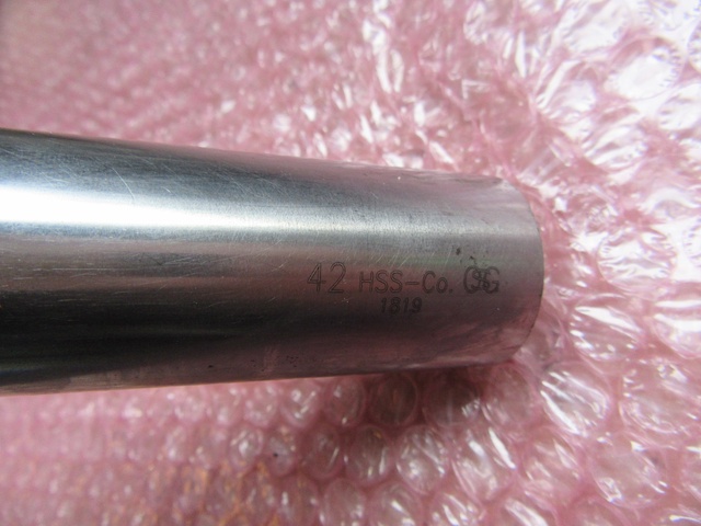 OSG 42 Hss 2枚刃エンドミル