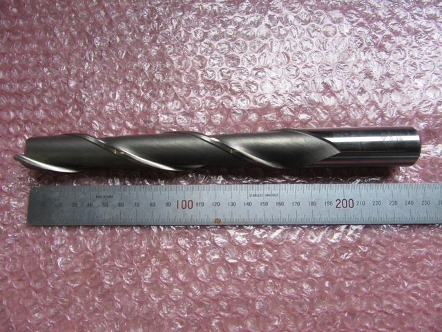 KOBELCO 25 Co- Hss 2枚刃エンドミル