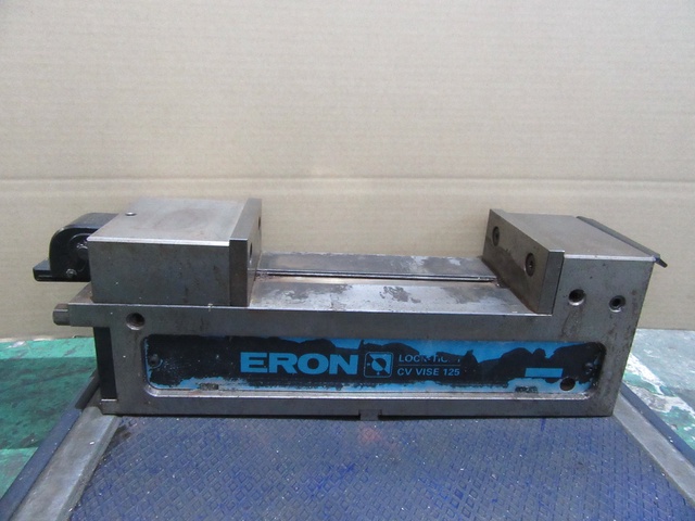 ナベヤ ERON CV VISE125 ロックタイトCV精密マシンバイス