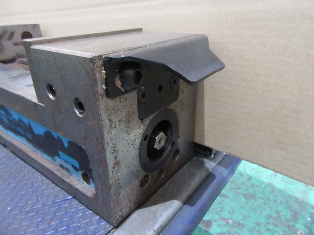 ナベヤ ERON CV VISE125 ロックタイトCV精密マシンバイス