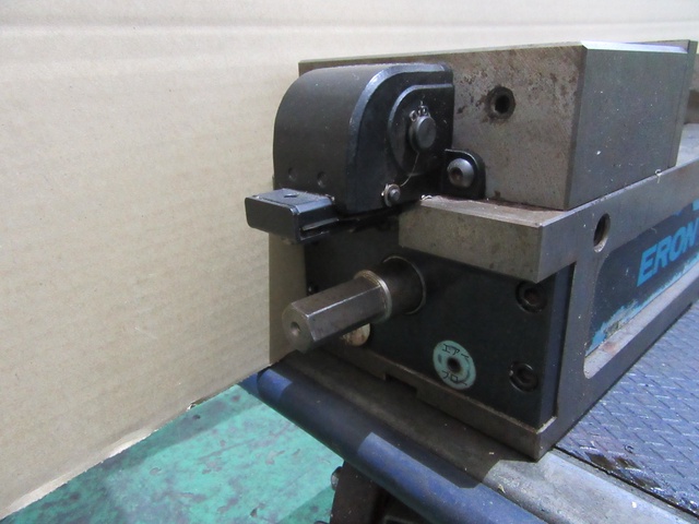 ナベヤ ERON CV VISE125 ロックタイトCV精密マシンバイス