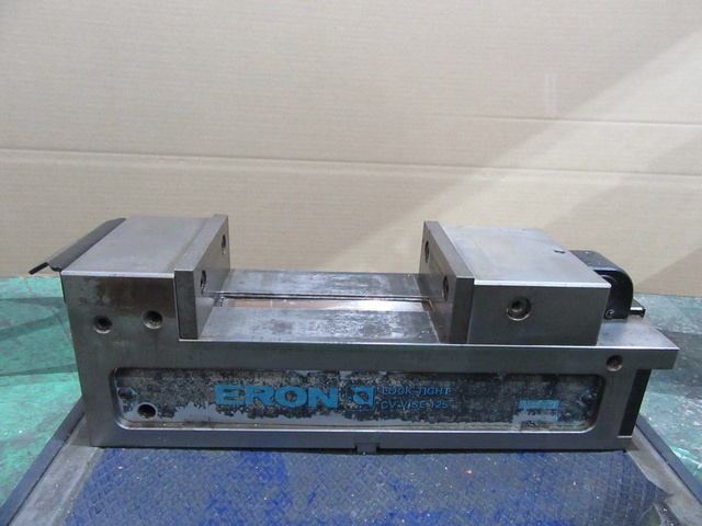 ナベヤ ERON CV VISE125 ロックタイトCV精密マシンバイス