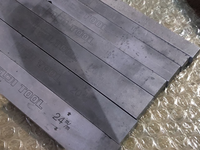 フジツール SP-140 精密スチールパラレル