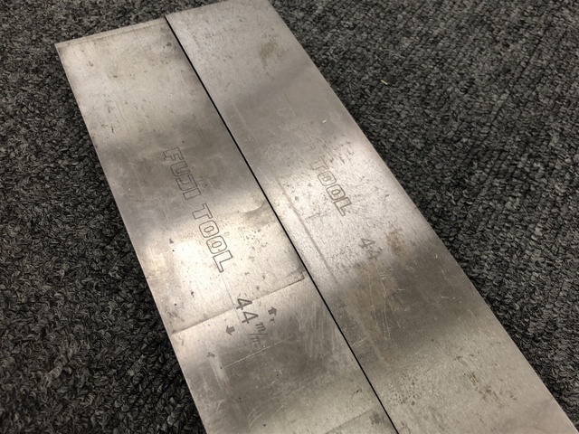 フジツール SP-140 精密スチールパラレル