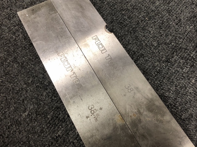 フジツール SP-140 精密スチールパラレル