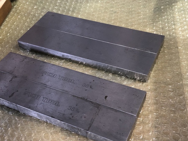 フジツール SP-140 精密スチールパラレル