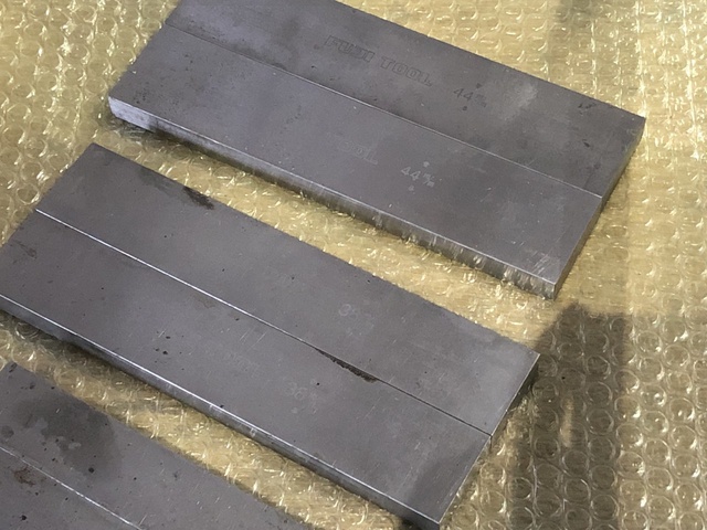 フジツール SP-140 精密スチールパラレル