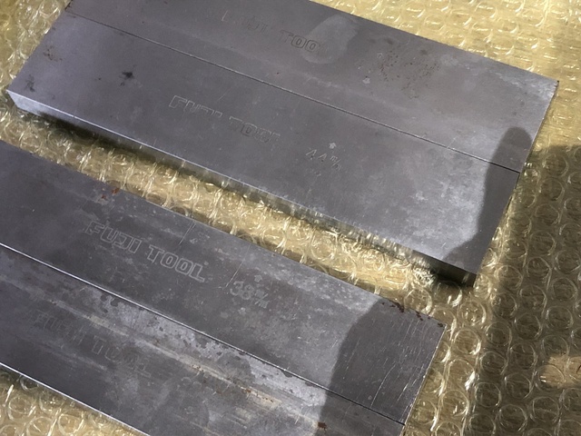 フジツール SP-140 精密スチールパラレル