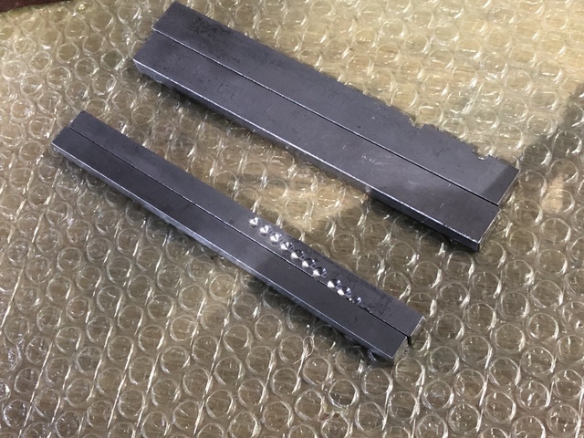フジツール SP-140 精密スチールパラレル