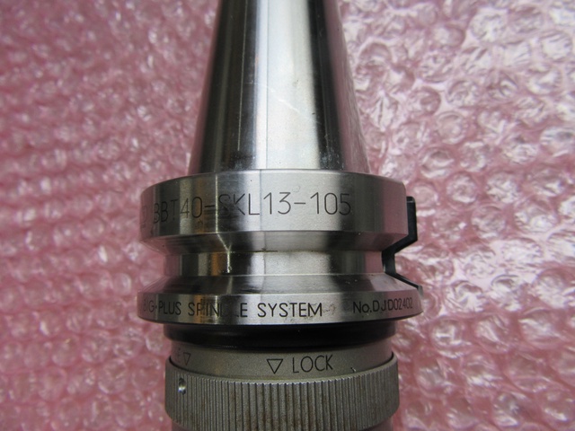 大昭和精機 BIG BBT40-SKL13-105 スーパーキーレスチャック