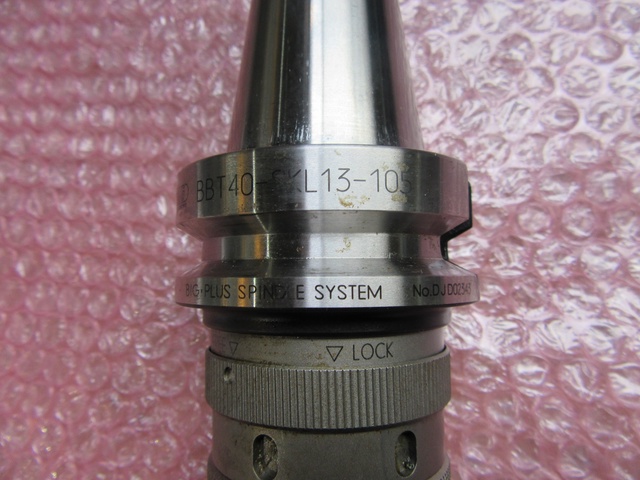 大昭和精機 BIG BBT40-SKL13-105 スーパーキーレスチャック
